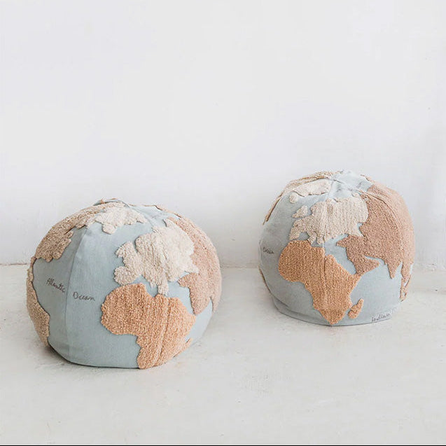 Lorena Canals | Pouf Mappemonde