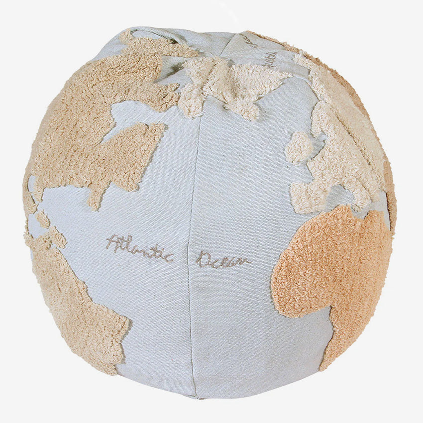 Lorena Canals | Pouf Mappemonde