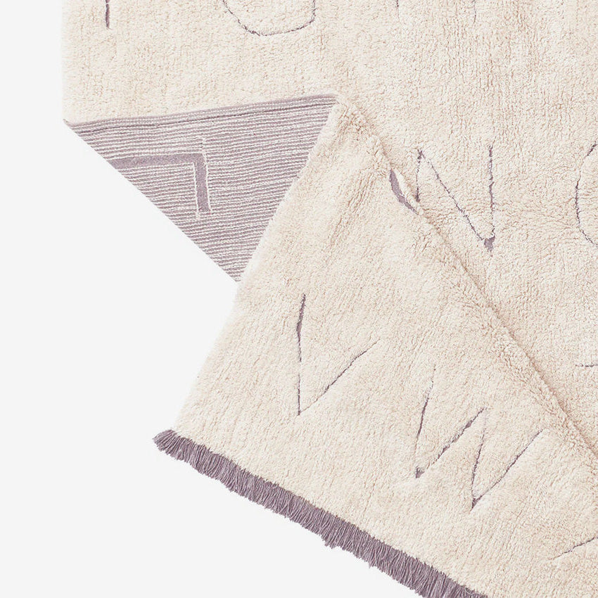 Lorena Canals | RugCycled washable rug ABC
