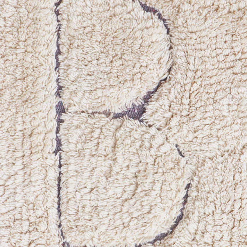 Lorena Canals | RugCycled washable rug ABC