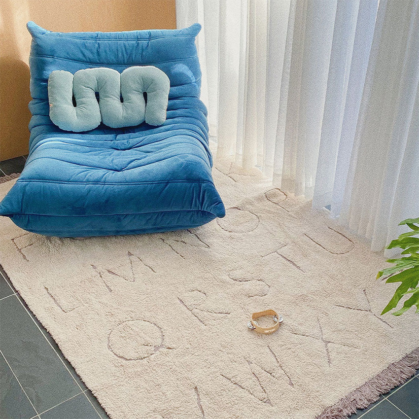 Lorena Canals | RugCycled washable rug ABC