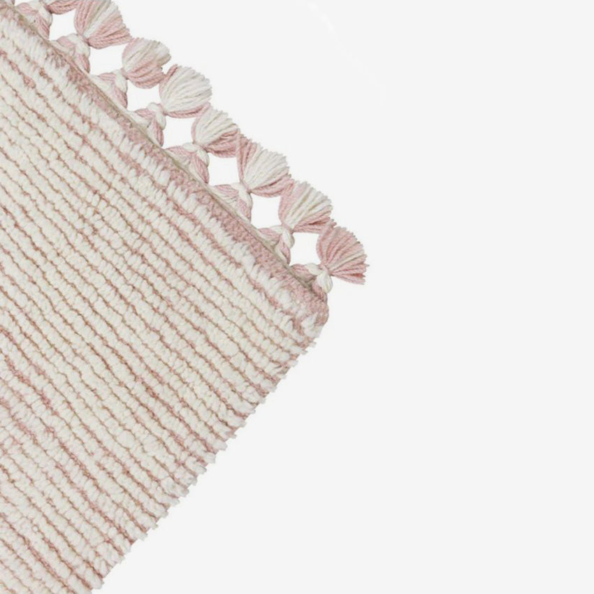 Lorena Canals | Woolable rug Koa Pink