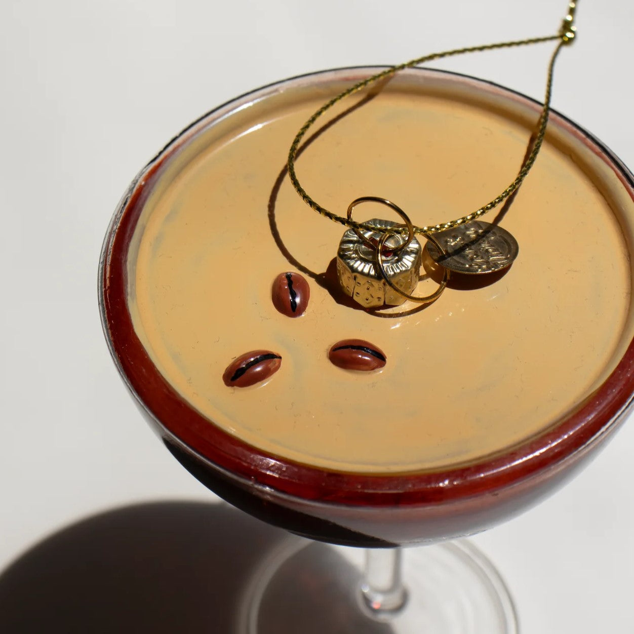 Love & Victory | Espresso Martini Cocktail Ornament
