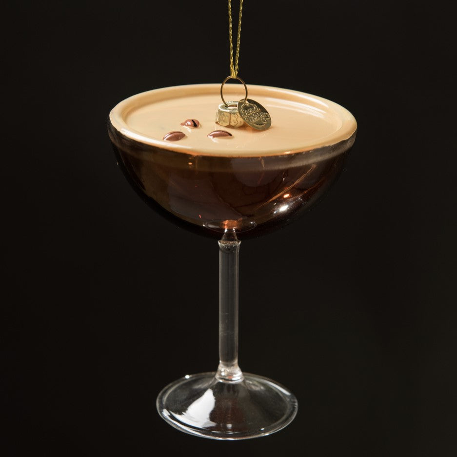 Love & Victory | Espresso Martini Cocktail Ornament