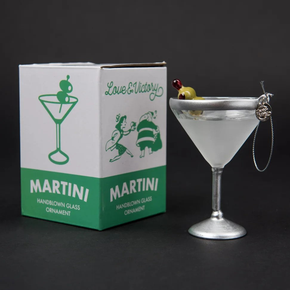 Love & Victory | Ornement Cocktail Martini
