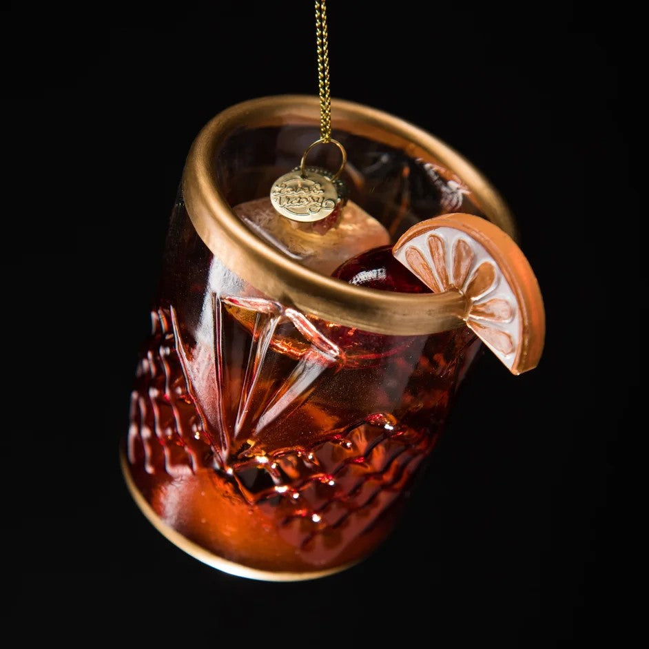 Love & Victory | Ornement de cocktail Old Fashioned