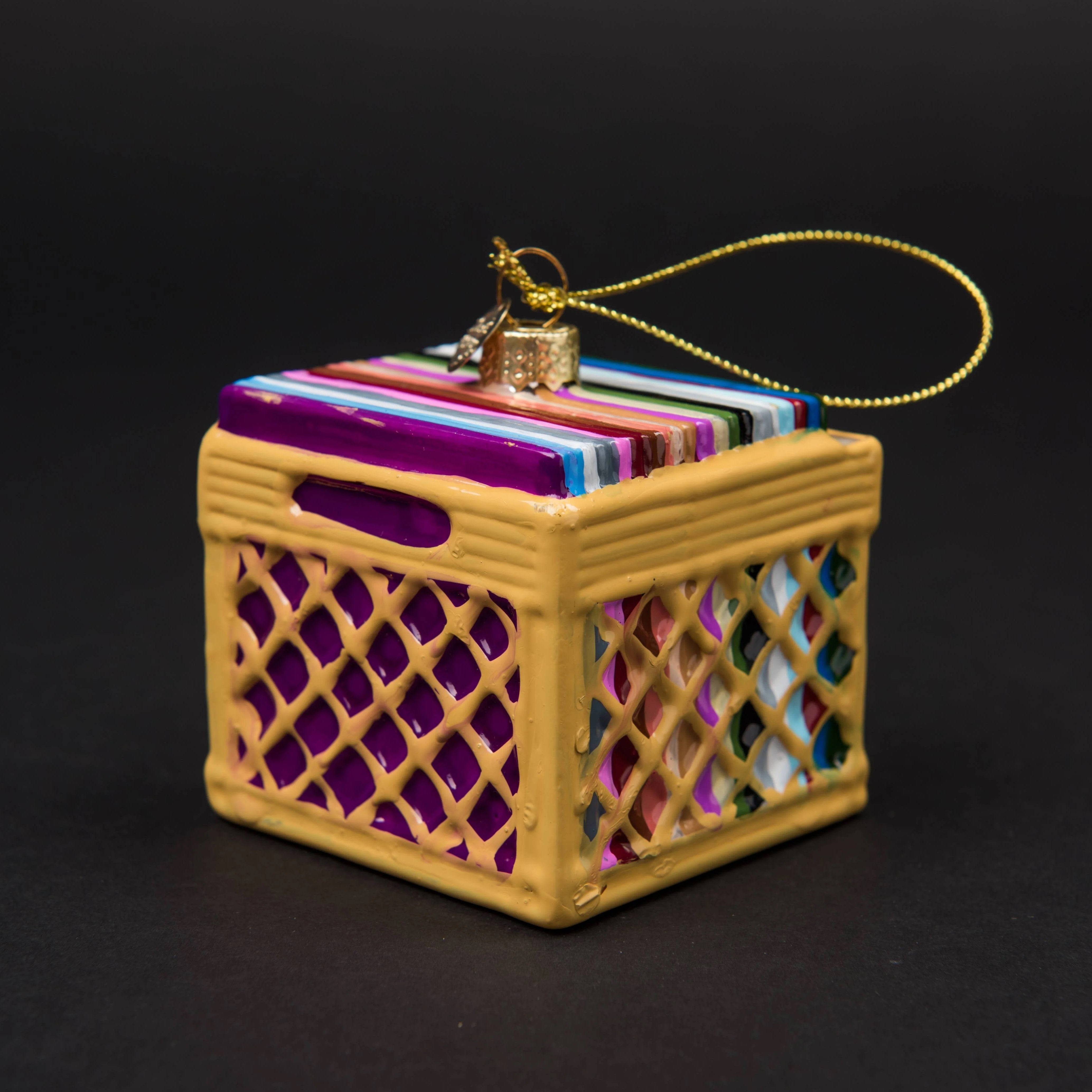 Love & Victory | Ornement de bac de vinyl