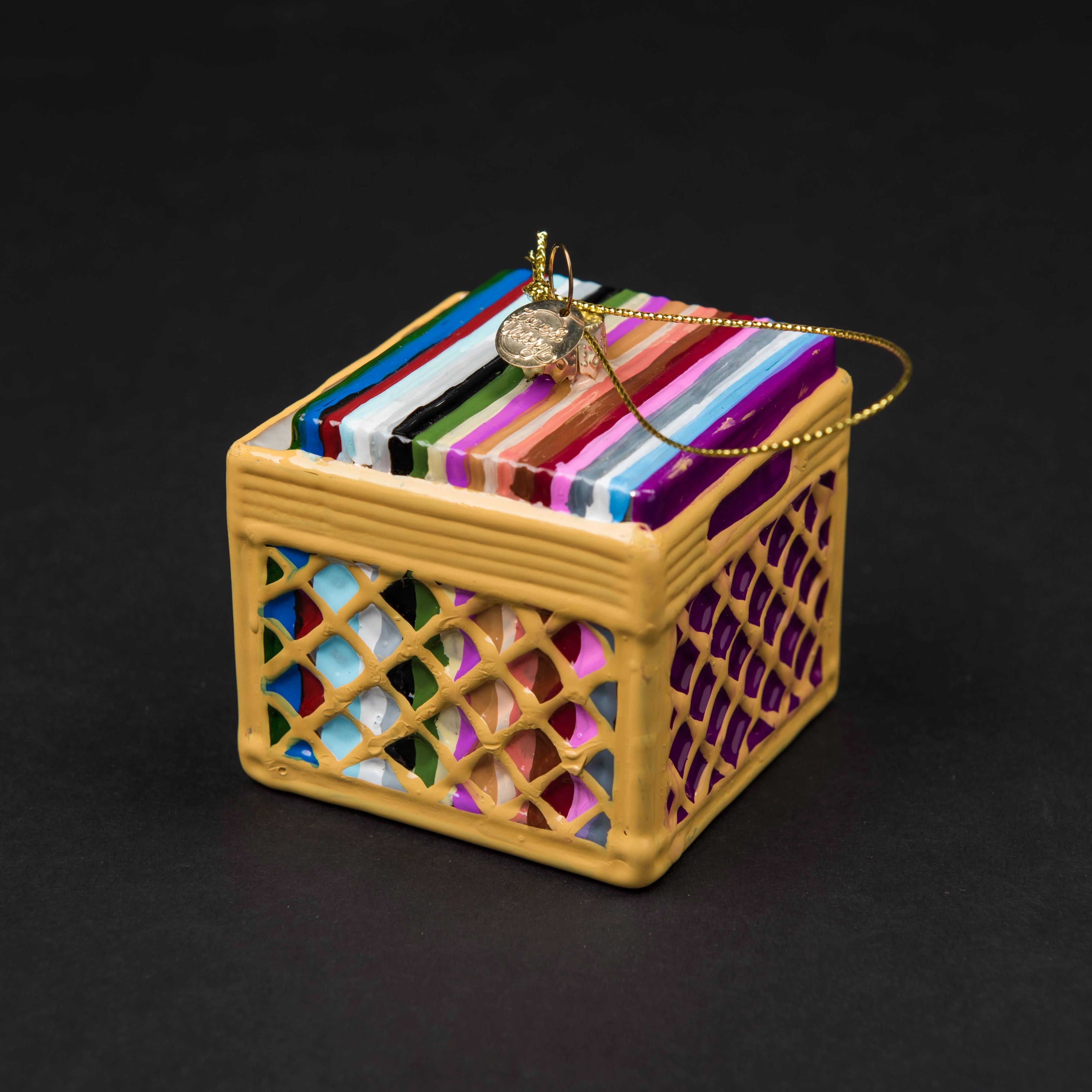 Love & Victory | Ornement de bac de vinyl