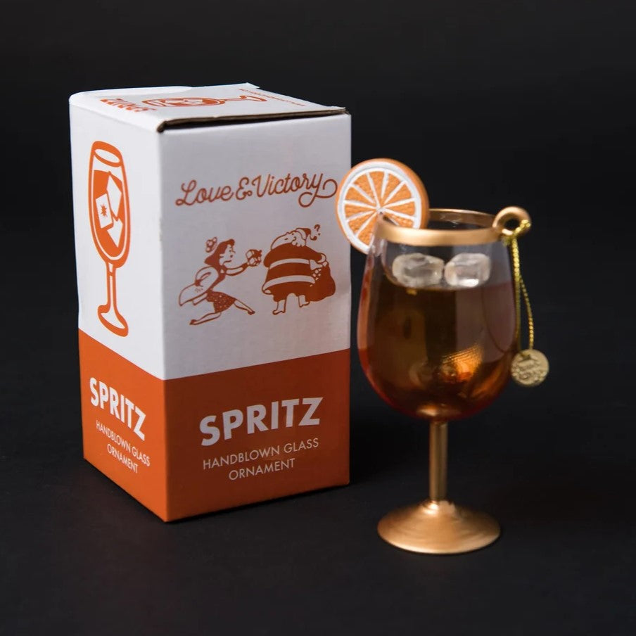 Love & Victory | Ornement Cocktail Spritz