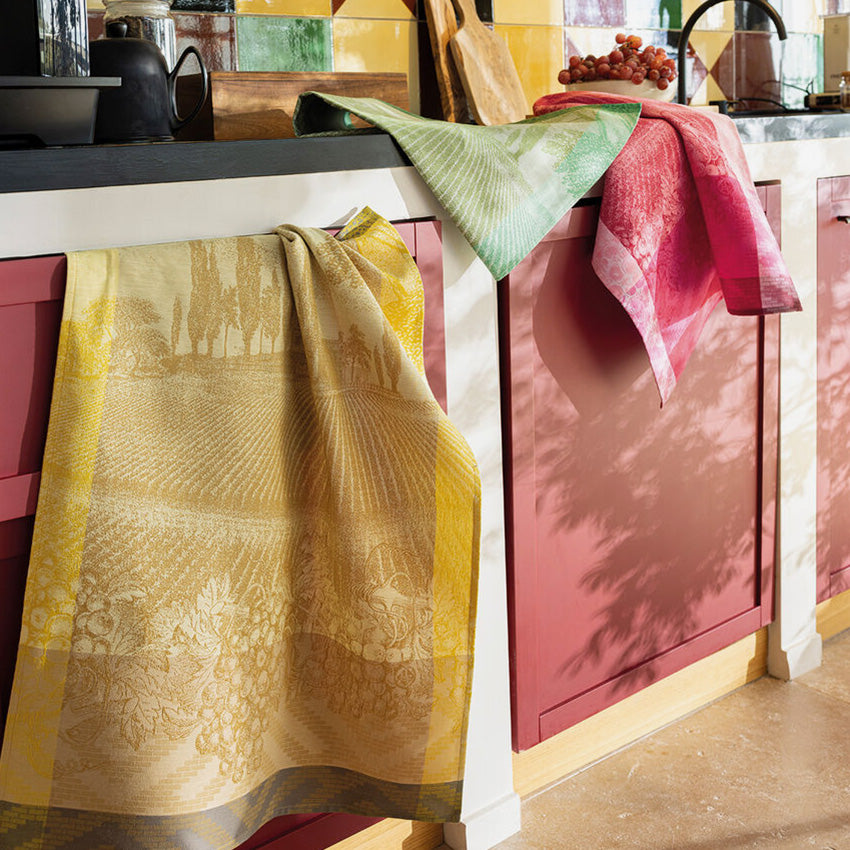Le Jacquard Francais | Vignoble Tea Towel
