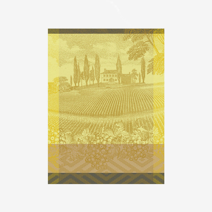 Le Jacquard Francais | Vignoble Tea Towel