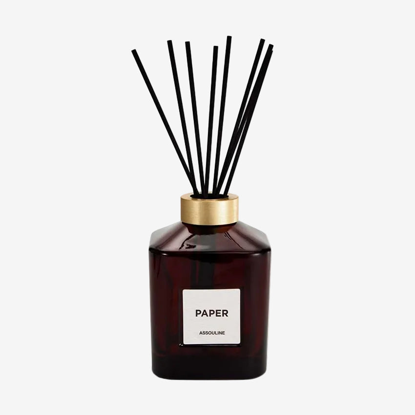Assouline | Library Collection Diffuser - Paper