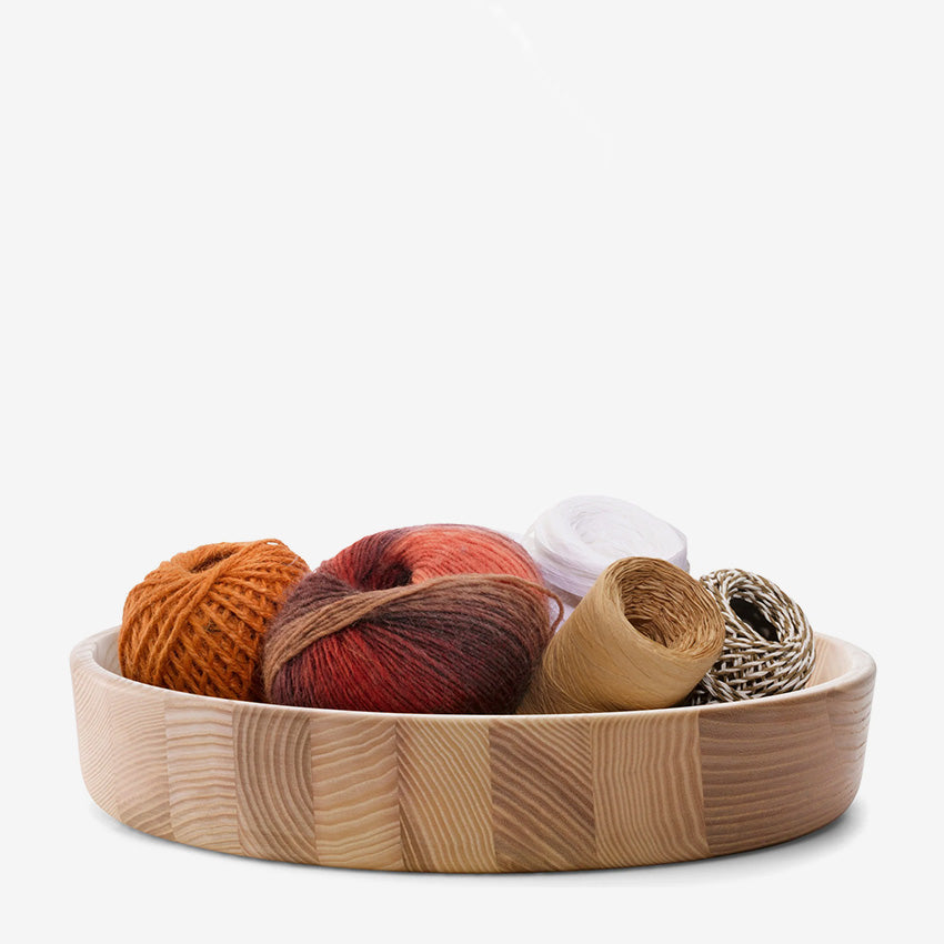 Lsa | Collective Ash Wood Bowl