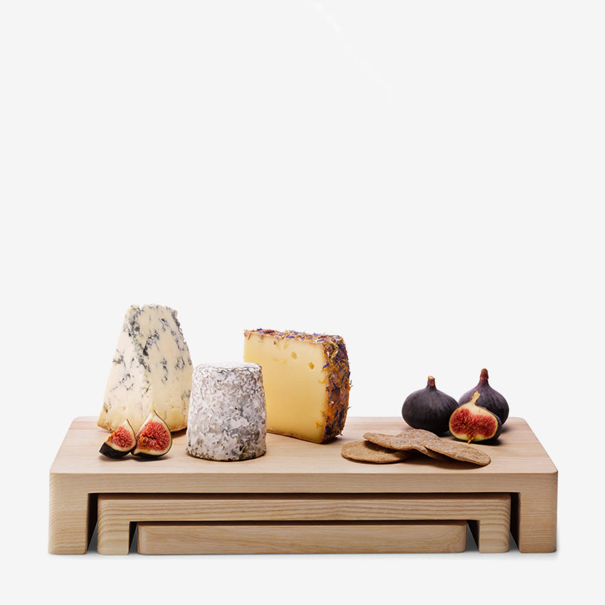 Lsa | Collective Ash Wood Platter Set