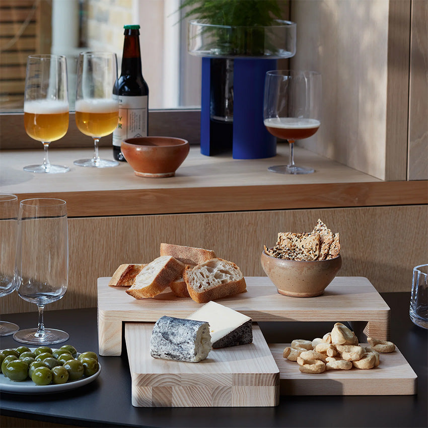 Lsa | Collective Ash Wood Platter Set