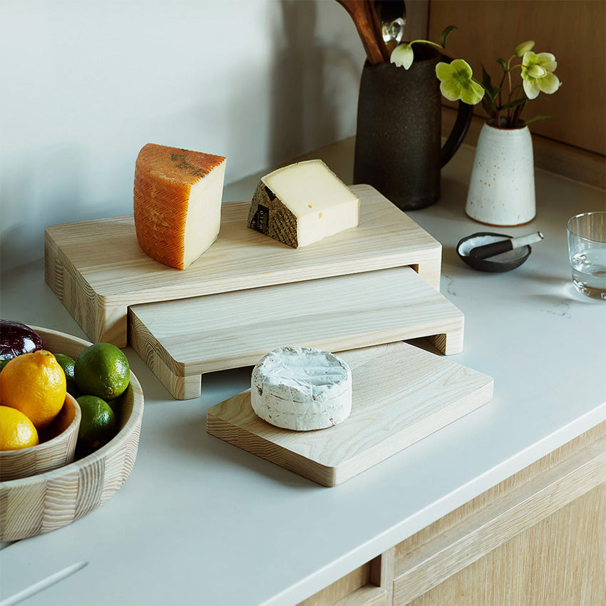 Lsa | Collective Ash Wood Platter Set