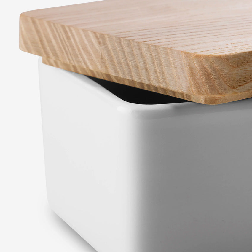 Lsa | Collective Butter Dish & Ash Lid