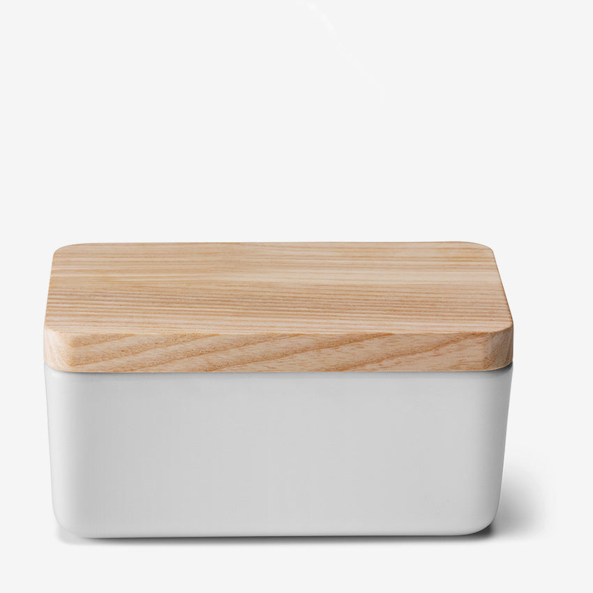 Lsa | Collective Butter Dish & Ash Lid