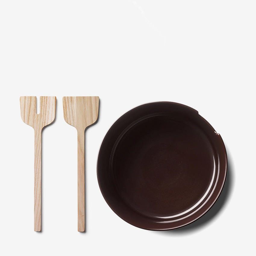 Lsa | Collective Salad Bowl & Ash Servers
