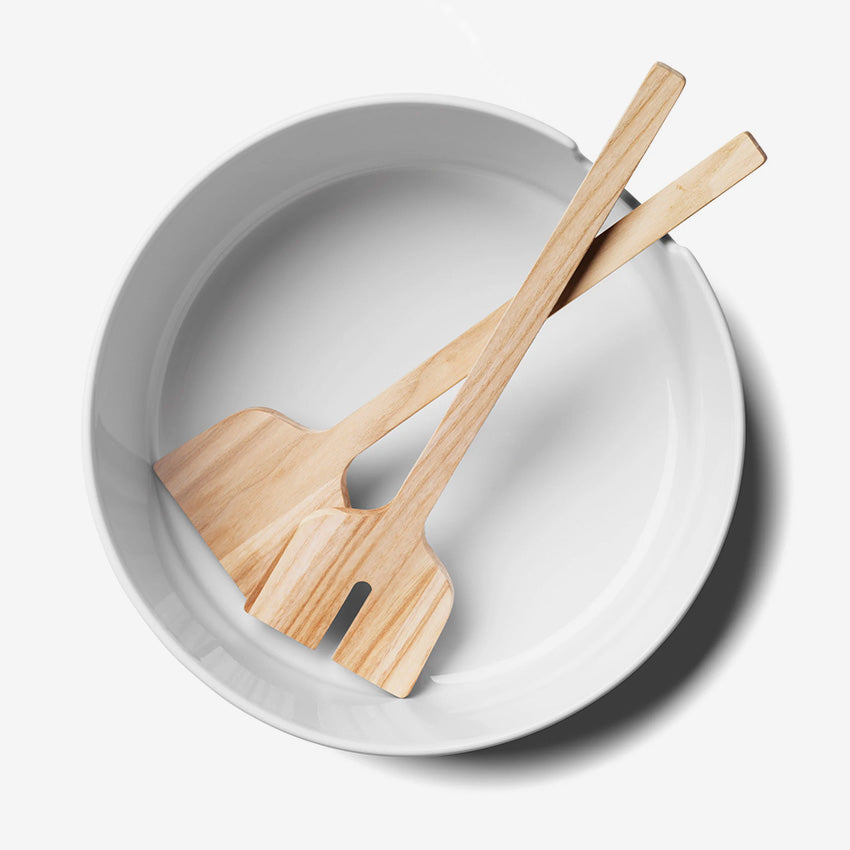 Lsa | Collective Salad Bowl & Ash Servers