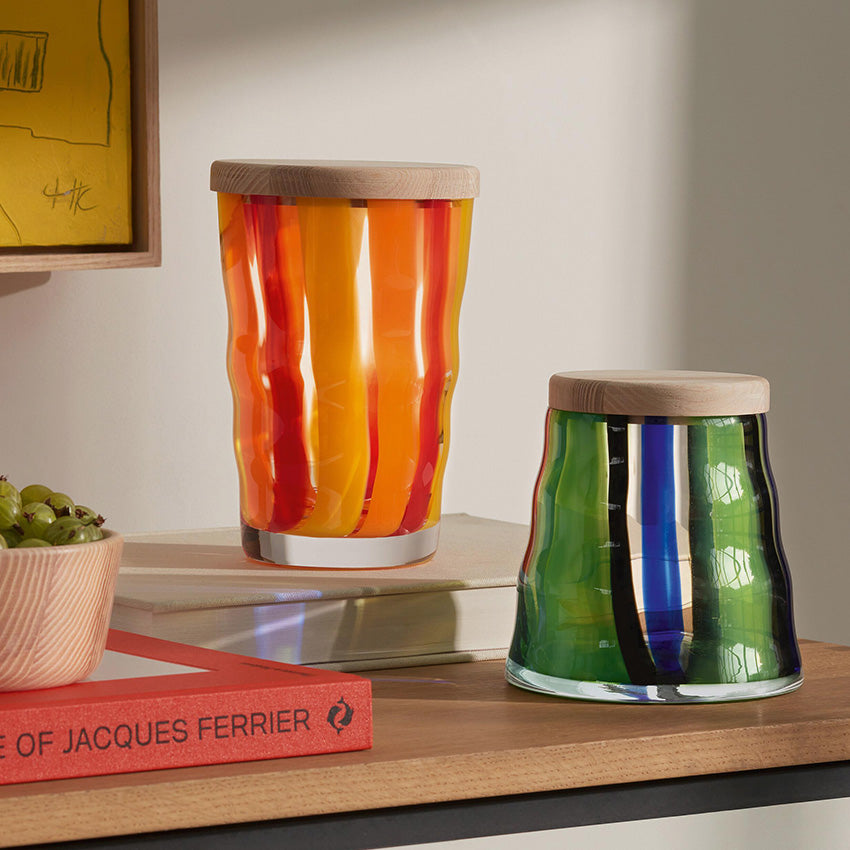 LSA | Folk Container & Ash Lid