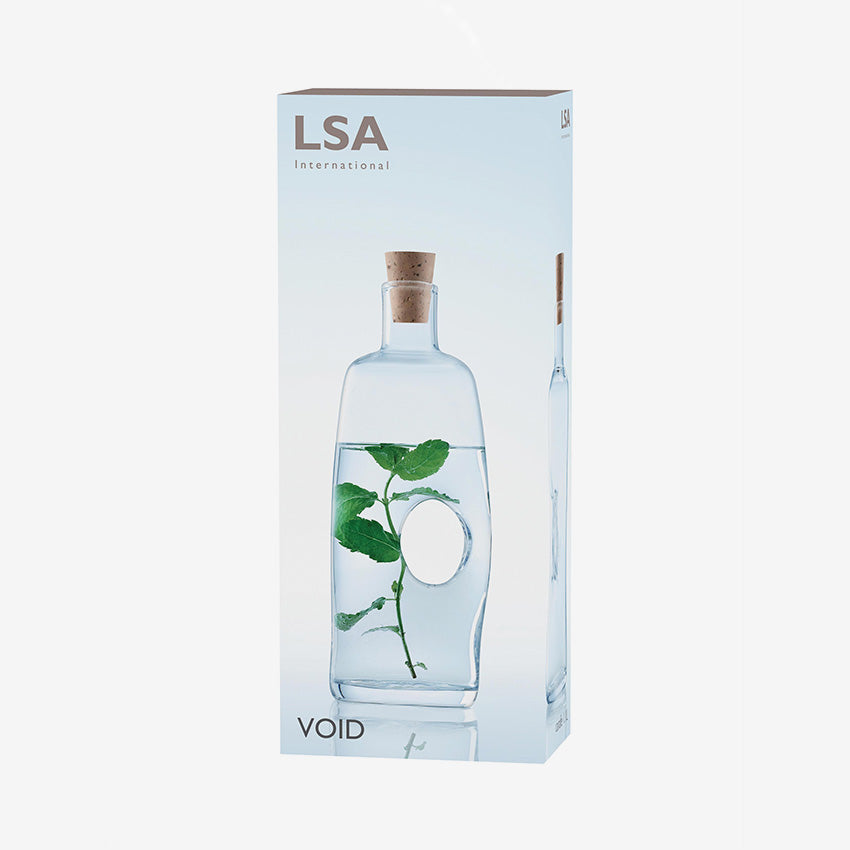 LSA | Void Carafe & Cork Stopper
