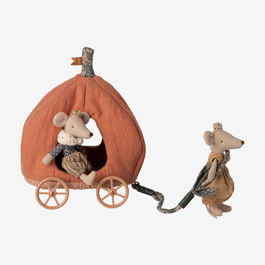 Maileg | Pumpkin Carriage