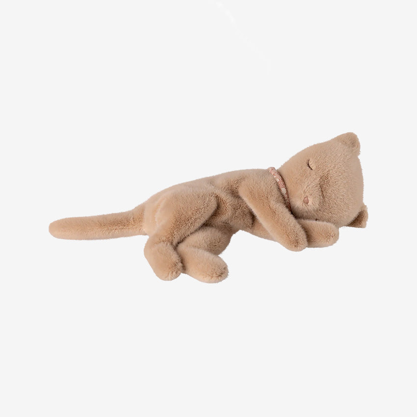Maileg | Sleeping Kitten Plush