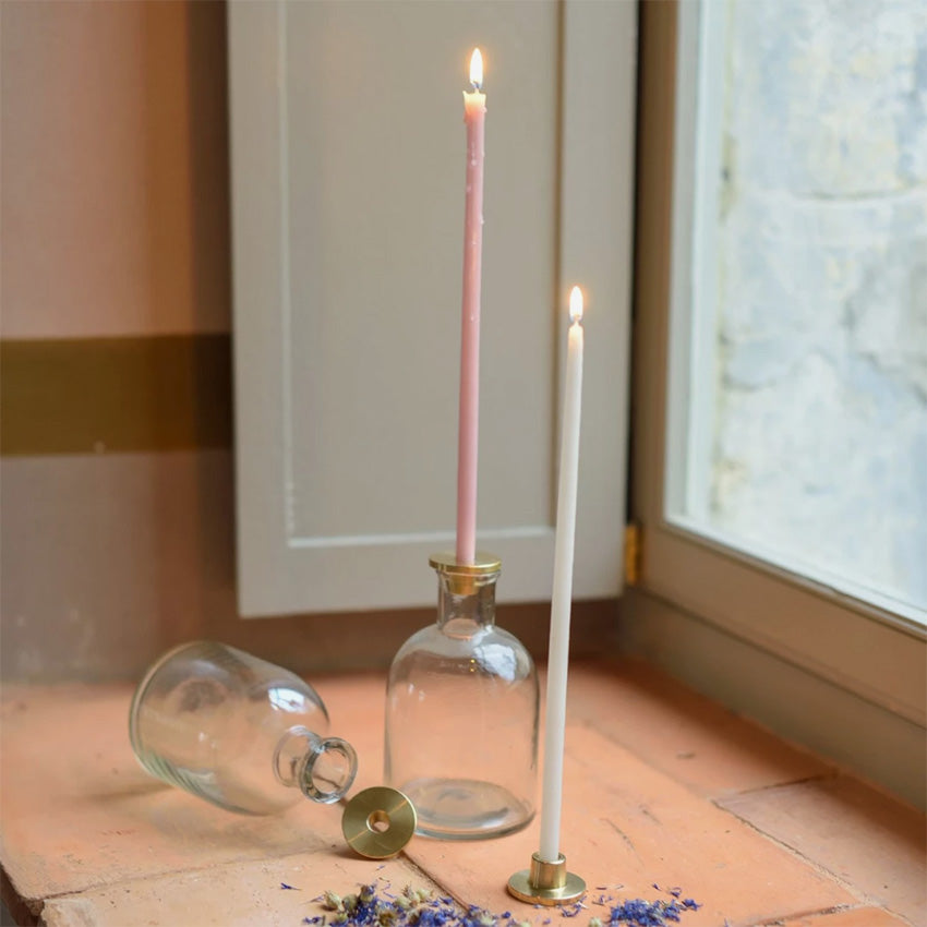 Maison Pechavy | Candleholders for Fine Candles - Brass