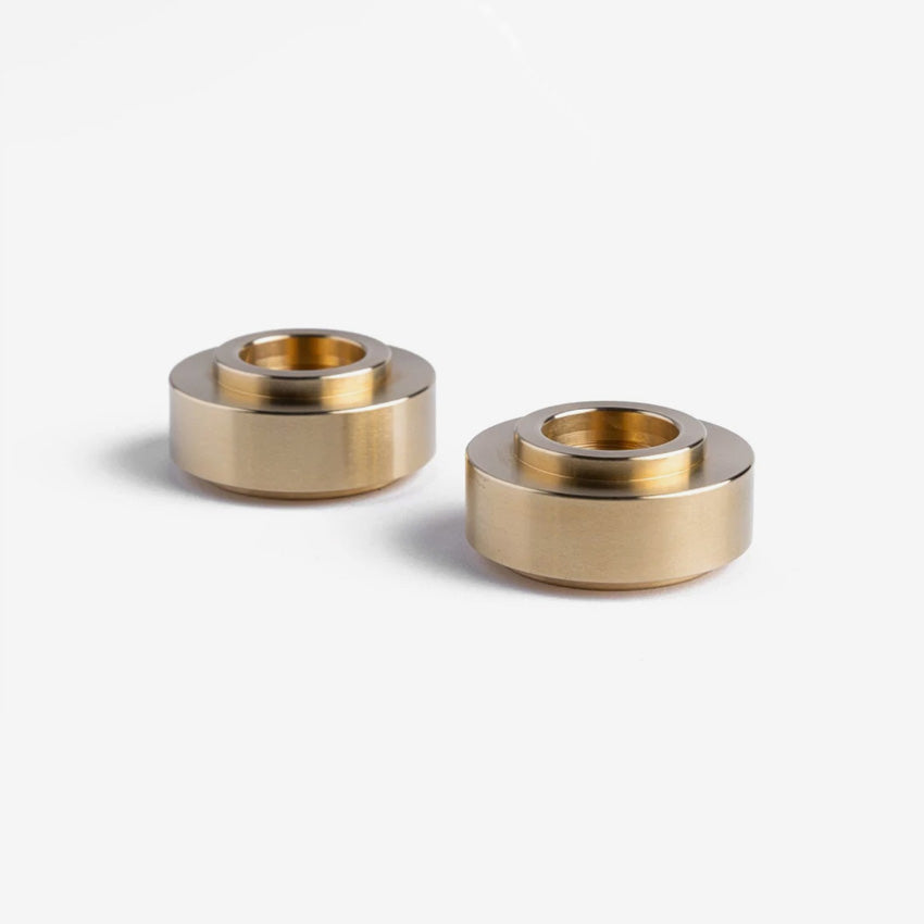 Maison Pechavy | 1950 Brass Candleholder