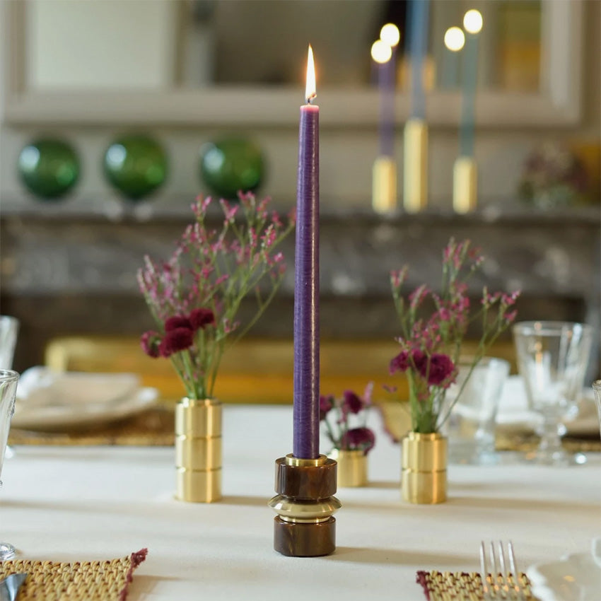 Maison Pechavy | Palace Brass Candleholder