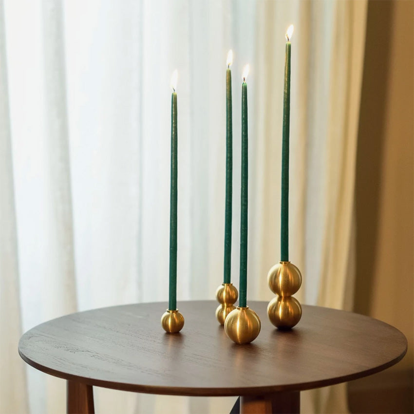 Maison Pechavy | Sphere Brass Candleholder