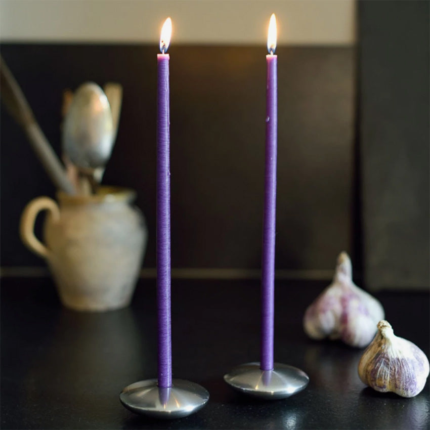 Maison Pechavy | Galet Stainless Steel Candleholder