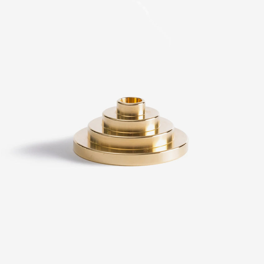 Maison Pechavy | 1925 Folies Brass Candleholder