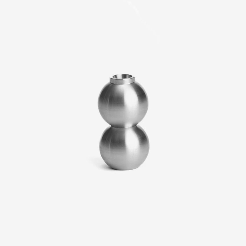 Maison Pechavy | Gemmes Stainless Steel Candleholders