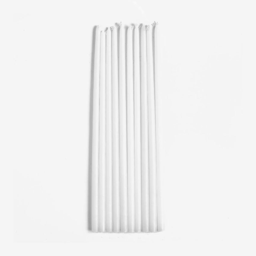 Maison Pechavy | Fine Candles - Set of 10