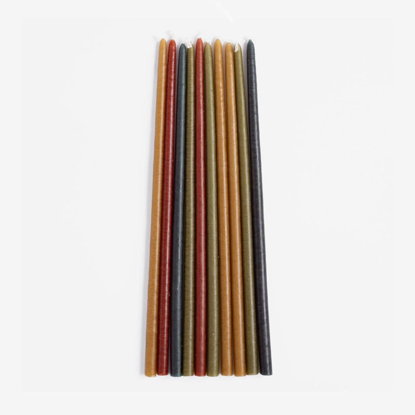 Maison Pechavy | Set of Fine Candles & Gemmes Candleholders