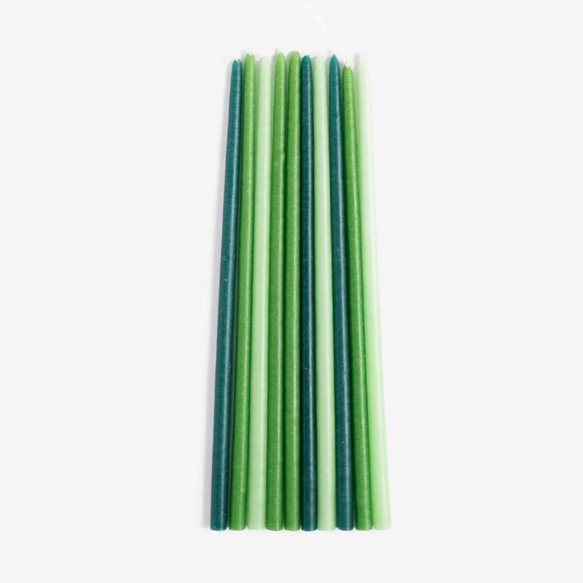 Maison Pechavy | Set of Fine Candles & Gemmes Candleholders
