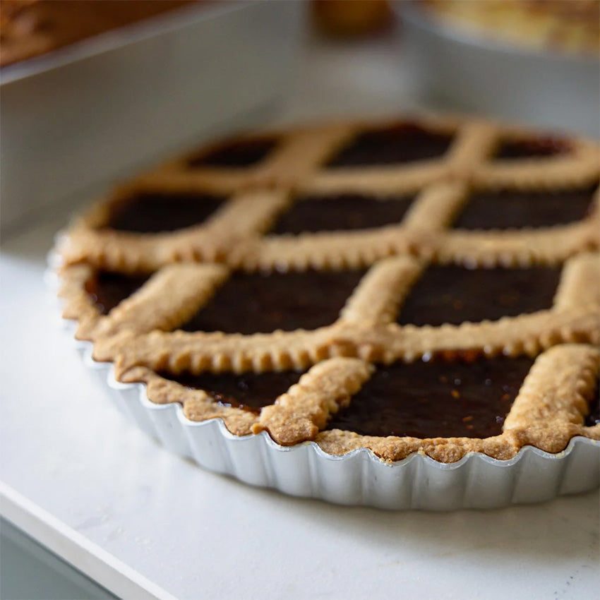 Marcato | Round Cake Pan with Fluted Edges