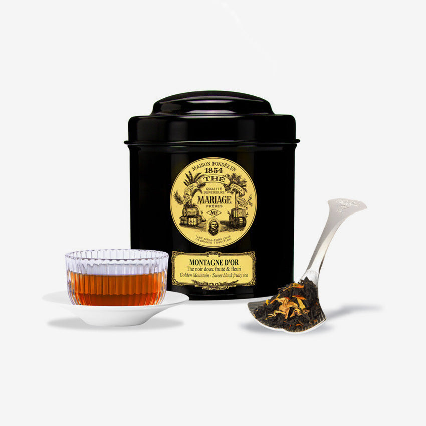 Mariage Frères | Montagne D'Or Tea Canister – Maison Lipari