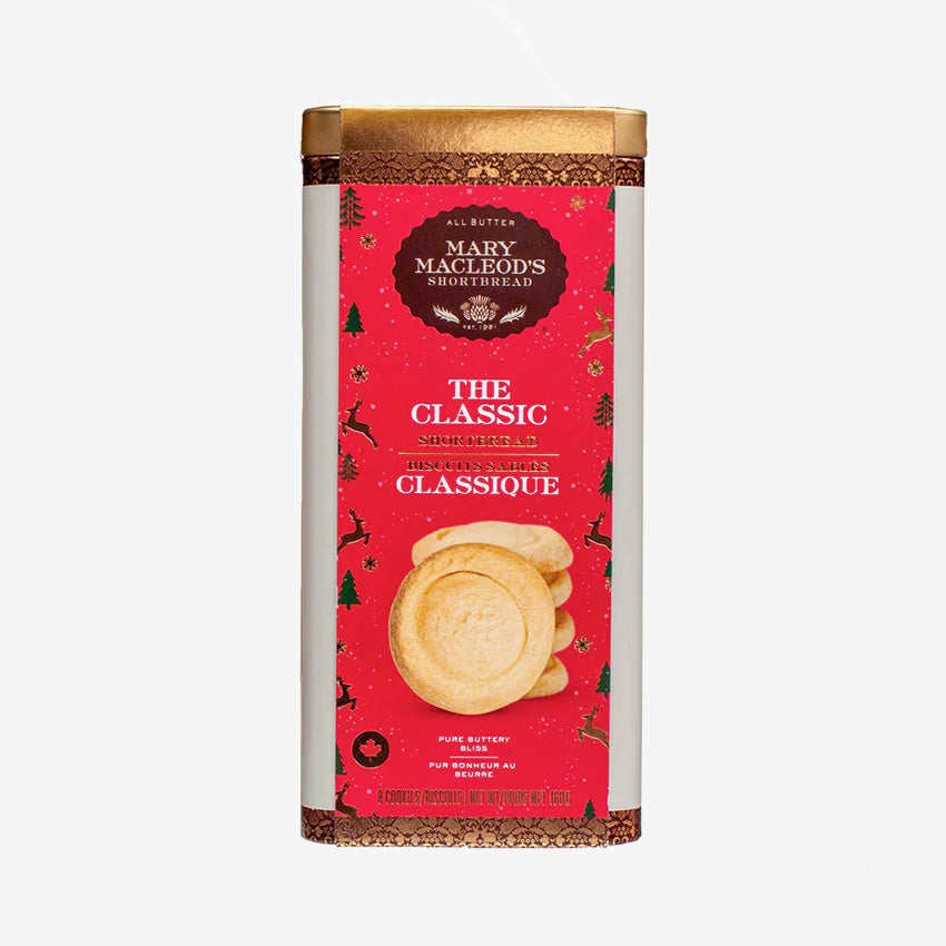 Mary Macleod's | Boîte de biscuits 