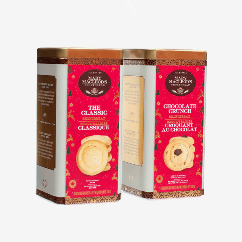 Mary Macleod's | Boîte de biscuits 