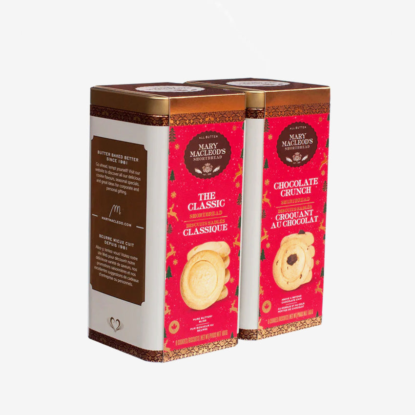Mary Macleod's | Boîte de biscuits 