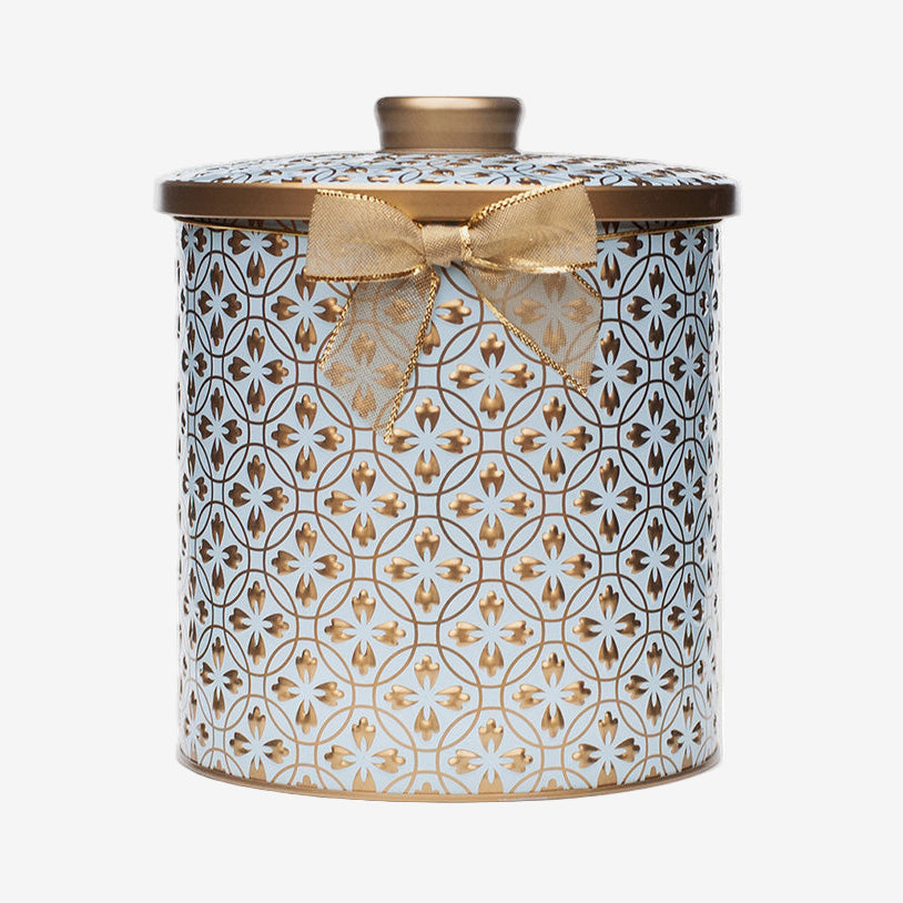Mary Macleod's | Embossed Cookie Jar Tin - Assorted Cookies