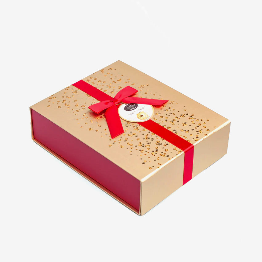 Mary Macleod's | Signature Gold Gift Box - Chocolate Crunch Cookies