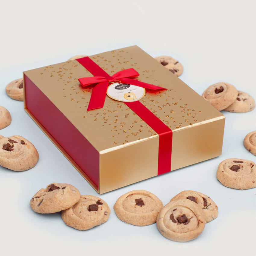 Mary Macleod's | Signature Gold Gift Box - Chocolate Crunch Cookies