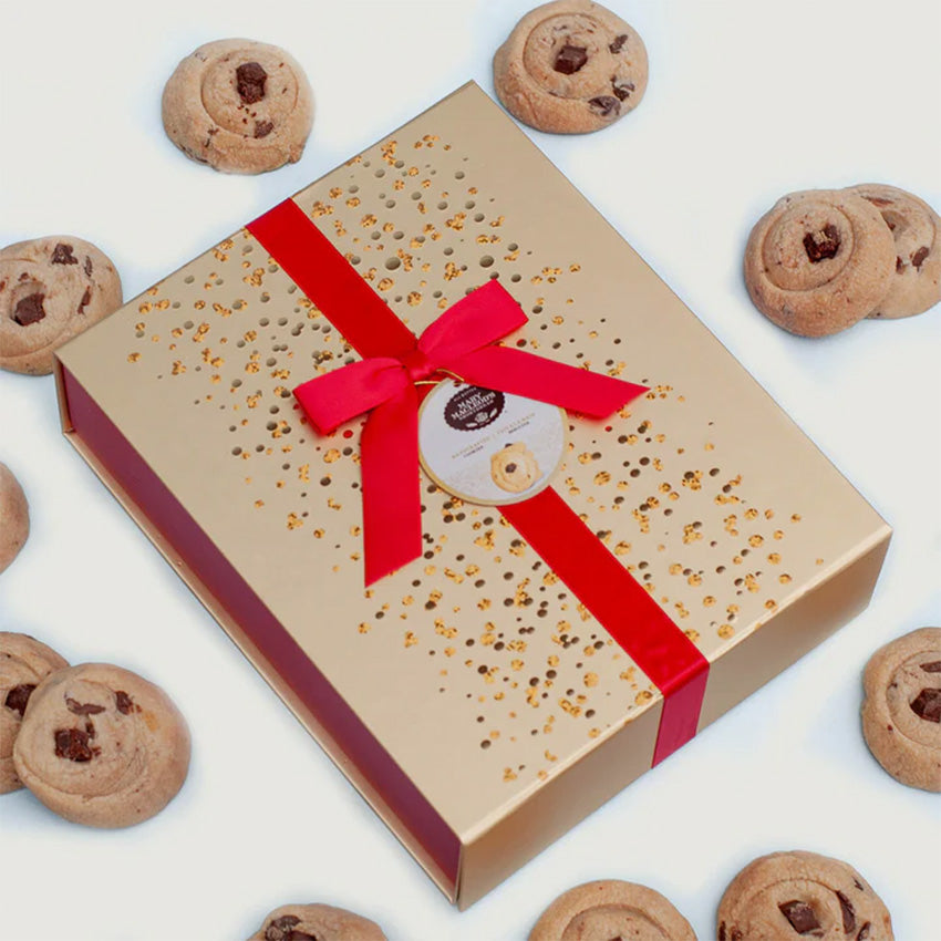 Mary Macleod's | Signature Gold Gift Box - Chocolate Crunch Cookies