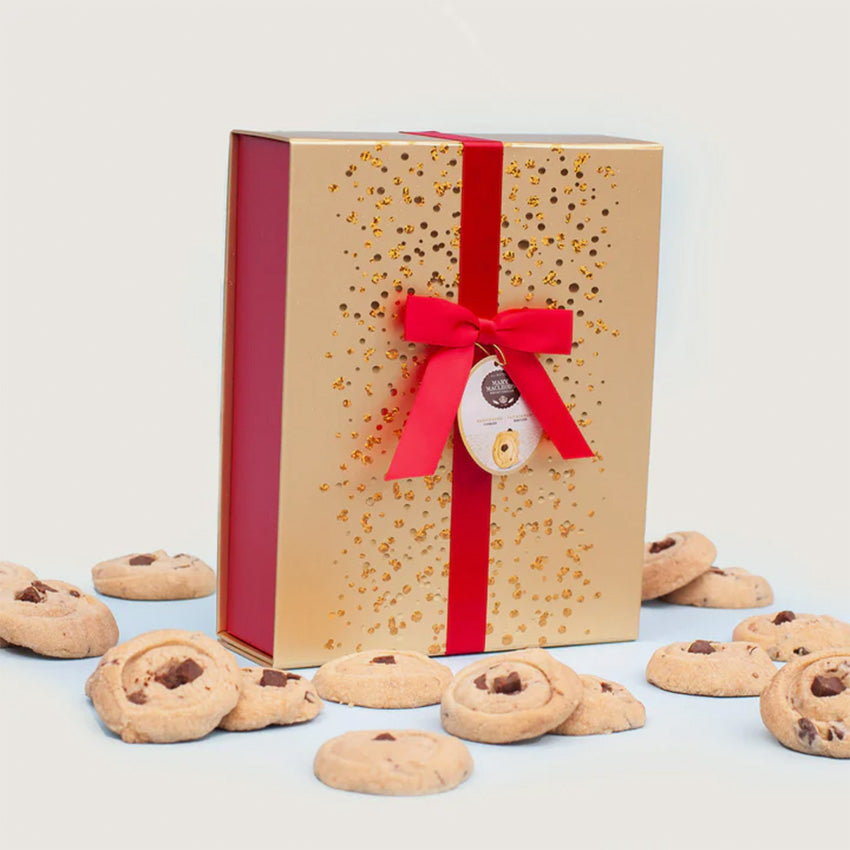 Mary Macleod's | Signature Gold Gift Box - Chocolate Crunch Cookies
