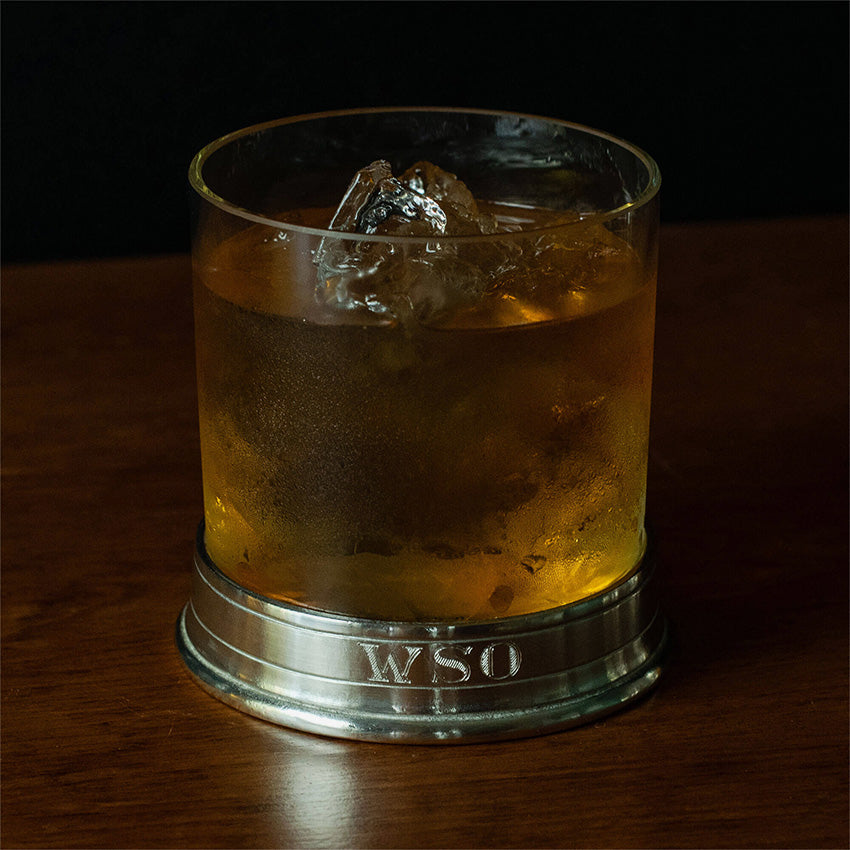 Match | Double Old Fashioned Crystal Glass