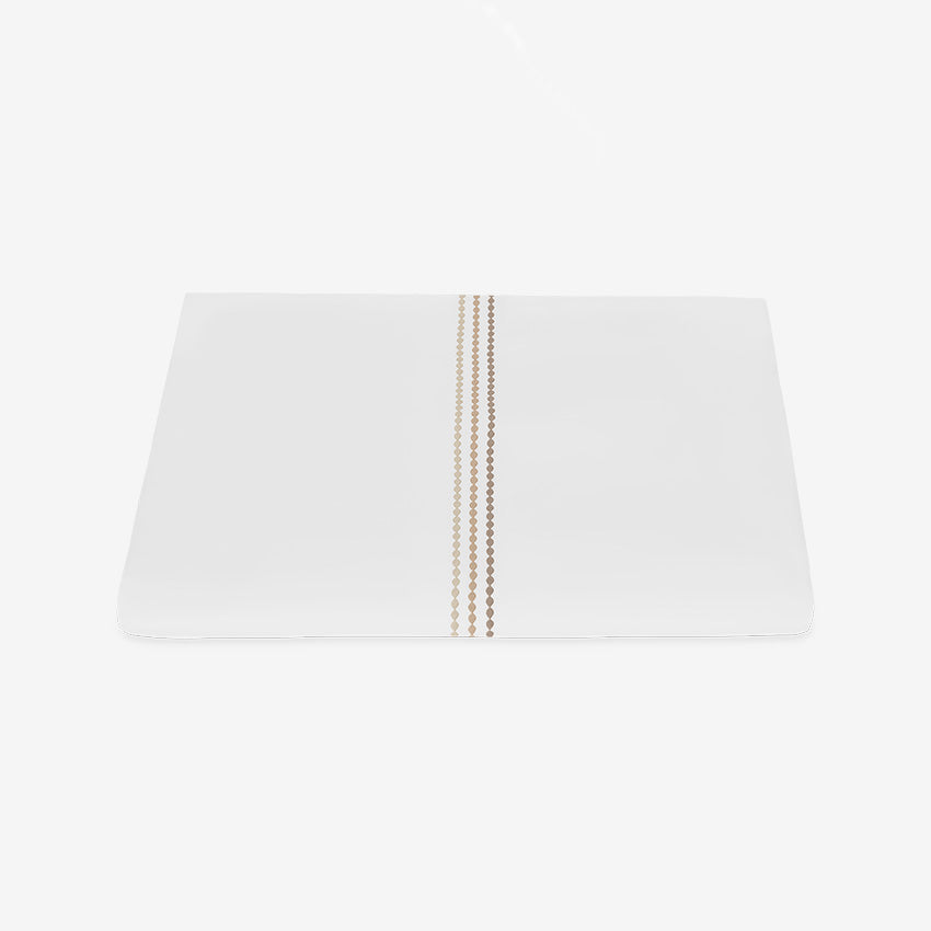 Matouk | M201 Housse de couette Amara Triple Pearl